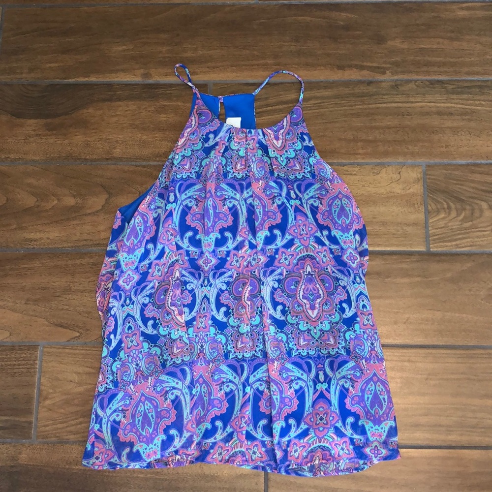 Summer Tank Top; NEVER WORN